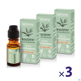 Ladrome stick a/boutons tea tree 10ml