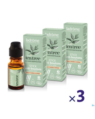 Ladrome stick a/boutons tea tree 10ml