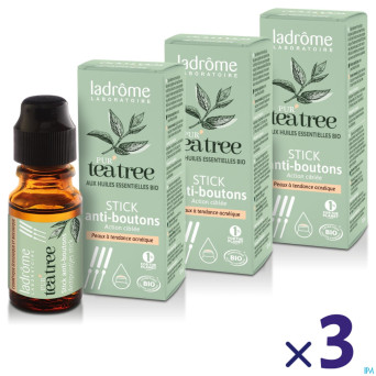 Ladrome stick a/boutons tea tree 10ml