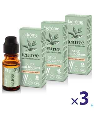 Ladrome stick a/boutons tea tree 10ml