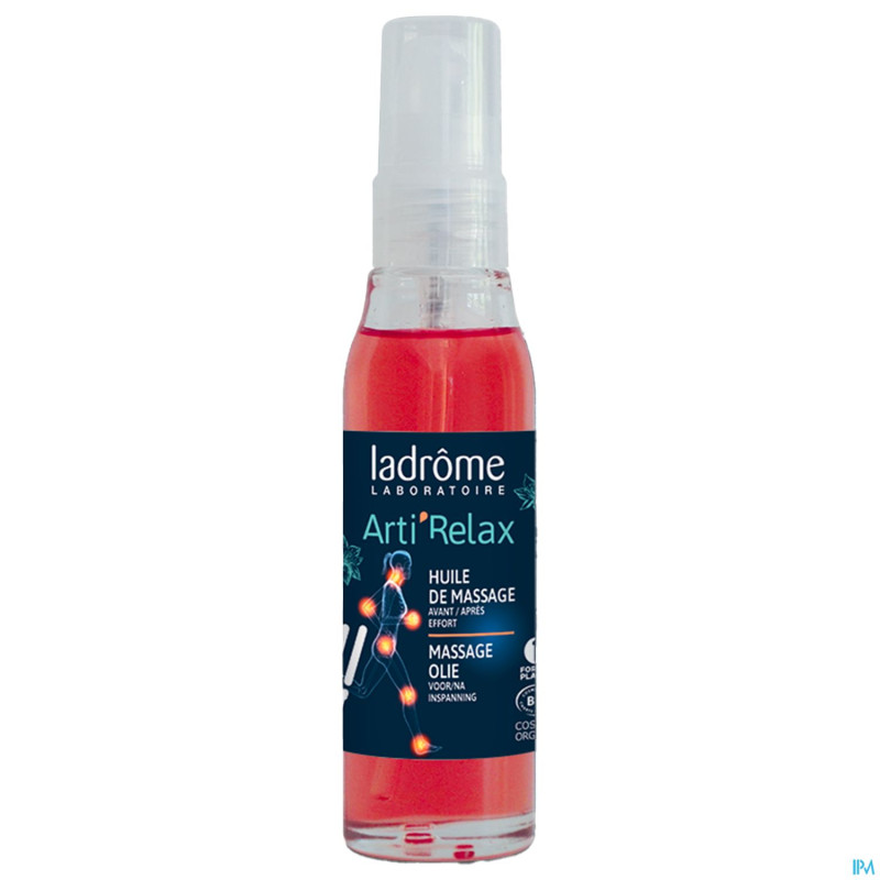 Ladrome arti'relax huile massage 50ml
