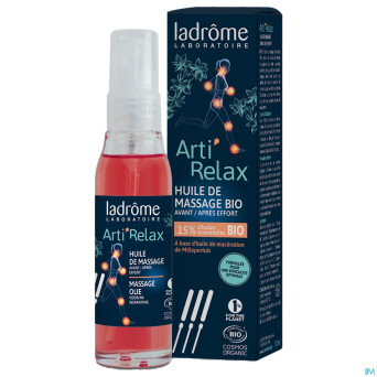 Ladrome arti'relax huile massage 50ml
