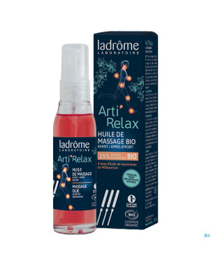 Ladrome arti'relax huile massage 50ml