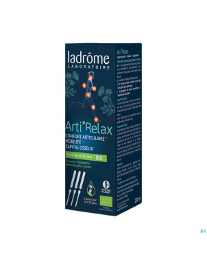 Ladrome arti'relax sirop 4 extraits plantes 100ml