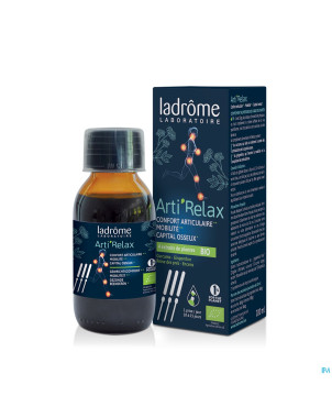 Ladrome arti'relax sirop 4 extraits plantes 100ml