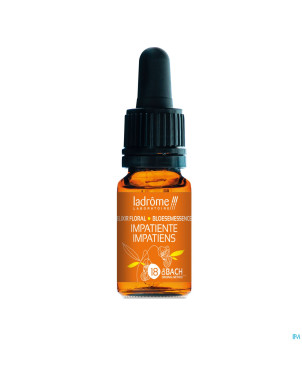 Ladrome impatiente/impatiens 10ml