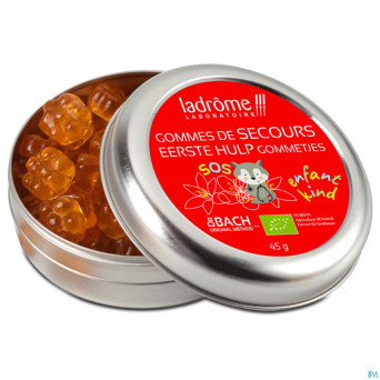 Ladrome bonbons secours 45g