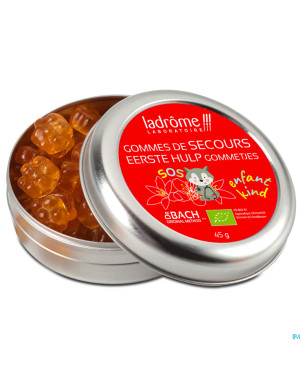 Ladrome bonbons secours 45g