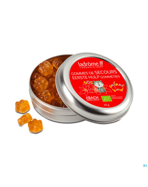 Ladrome bonbons secours 45g