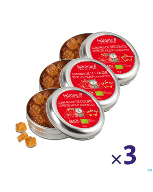 Ladrome bonbons secours 45g