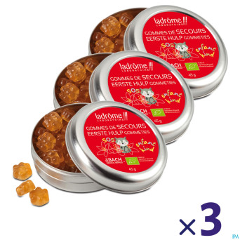 Ladrome bonbons secours 45g