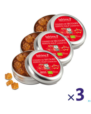 Ladrome bonbons secours 45g