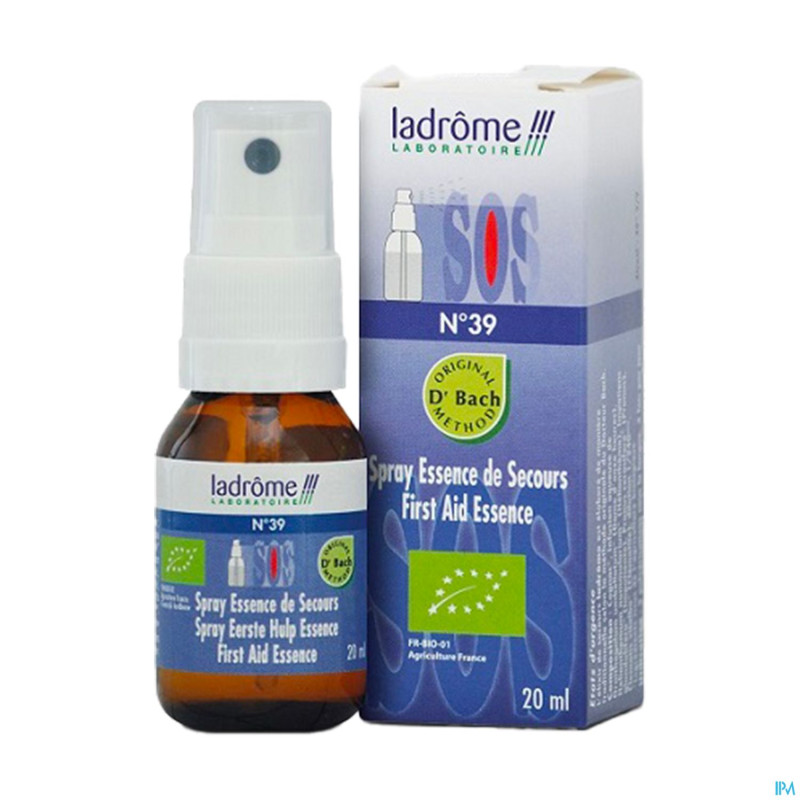 Ladrome spray secours 20ml