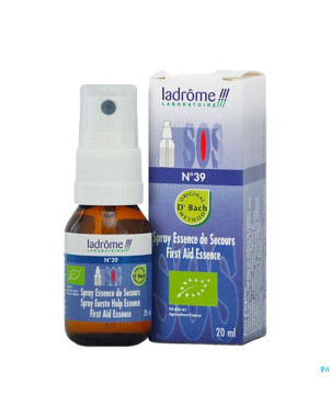 Ladrome spray secours 20ml