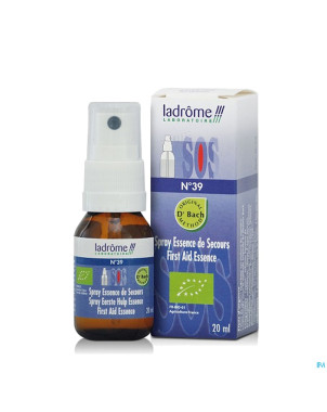 Ladrome spray secours 20ml