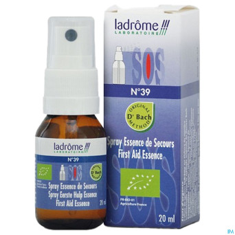 Ladrome spray secours 20ml