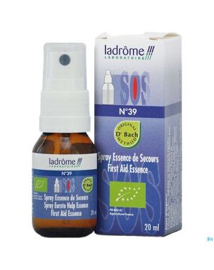 Ladrome spray secours 20ml