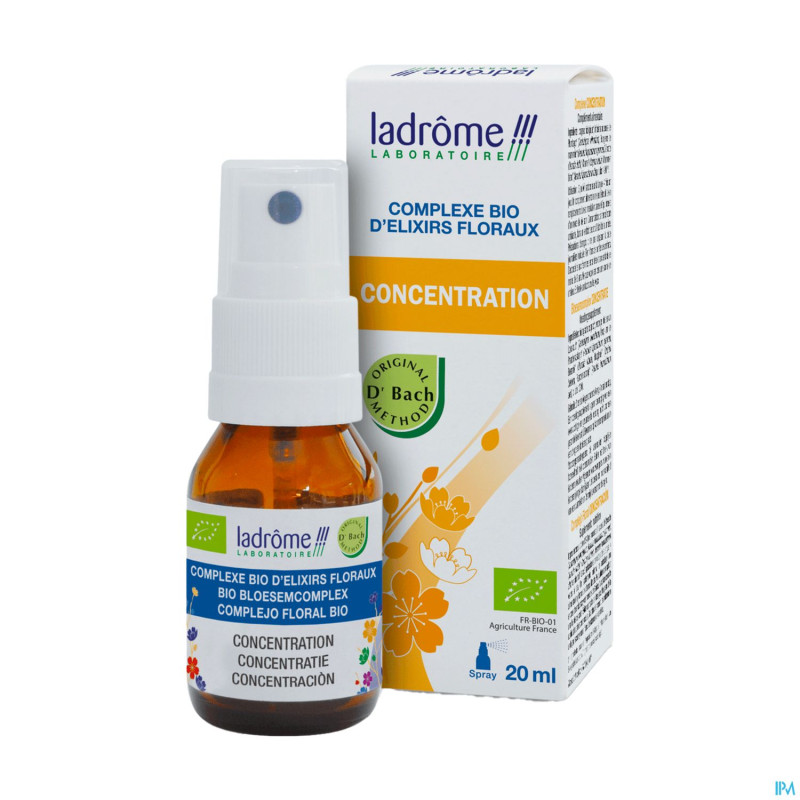 Ladrome spray conentration 20ml