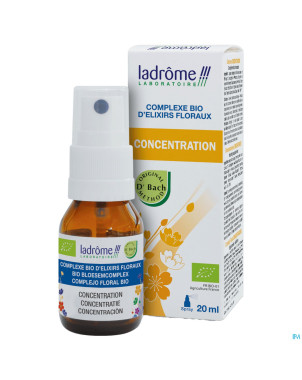 Ladrome spray conentration 20ml