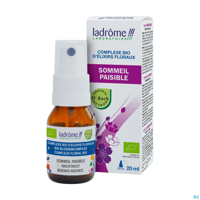 Ladrome spray sommeil paisible 20ml