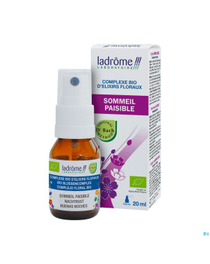 Ladrome spray sommeil paisible 20ml
