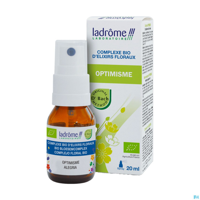 Ladrome spray optimisme 20ml