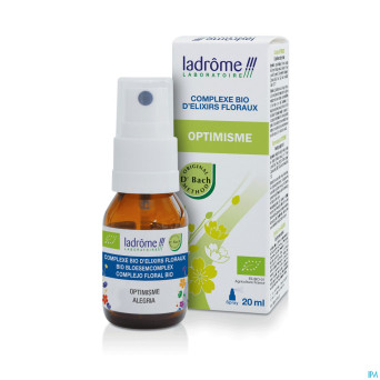 Ladrome spray optimisme 20ml