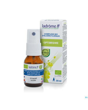 Ladrome spray optimisme 20ml