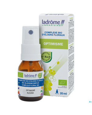 Ladrome spray optimisme 20ml