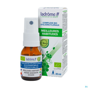 Ladrome spray meilleures habitudes 20ml