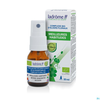 Ladrome spray meilleures habitudes 20ml