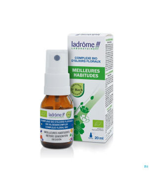 Ladrome spray meilleures habitudes 20ml
