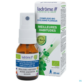 Ladrome spray meilleures habitudes 20ml
