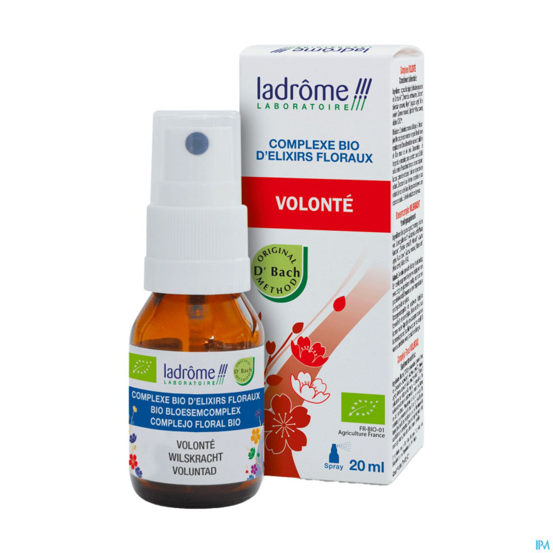 Ladrome spray volonte 20ml
