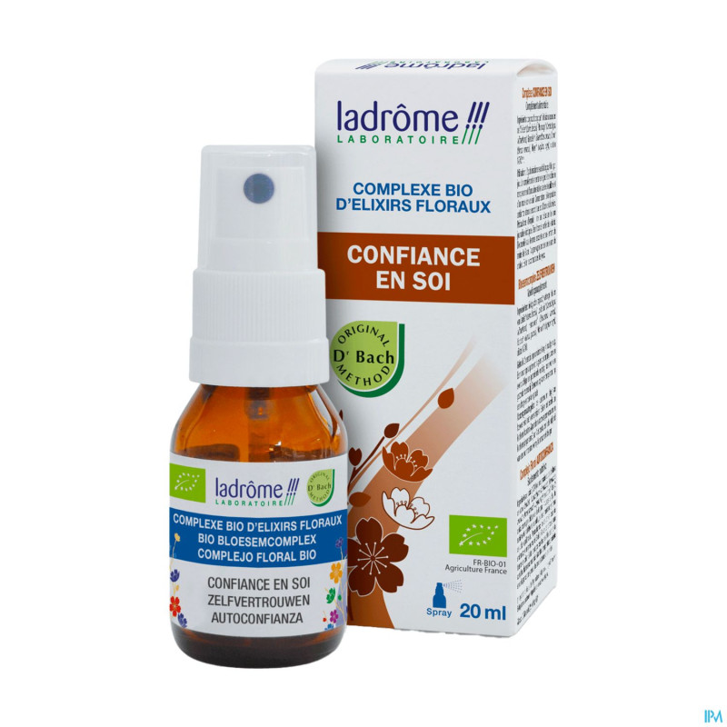Ladrome spray confiance soi 20ml
