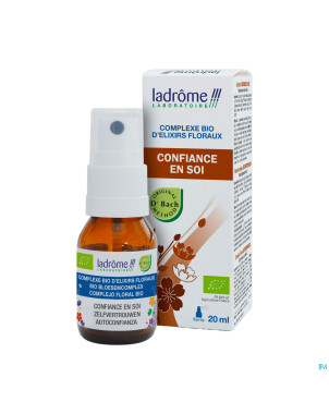 Ladrome spray confiance soi 20ml