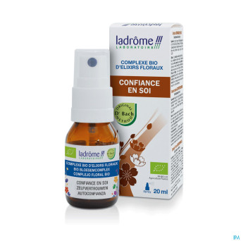 Ladrome spray confiance soi 20ml