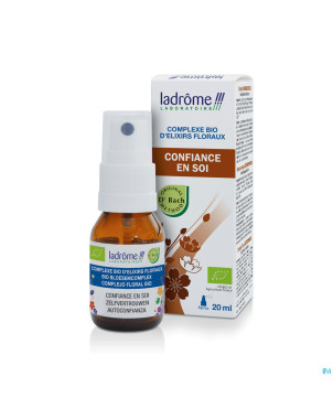Ladrome spray confiance soi 20ml