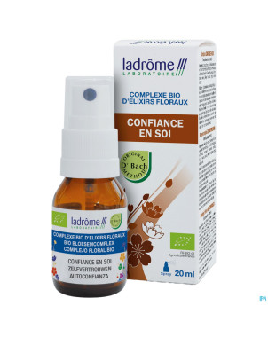 Ladrome spray confiance soi 20ml
