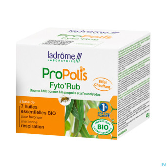 Ladrome fyto'rub + propolis 45g