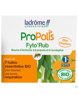 Ladrome fyto'rub + propolis 45g