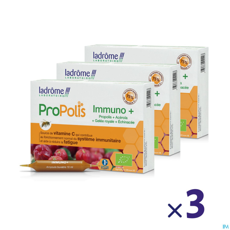 Ladrome immuno + amp 20x10ml