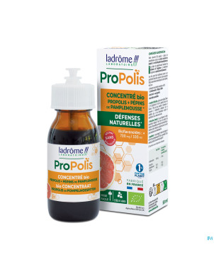 Ladrome propolis + extrait pamplemousse 50ml