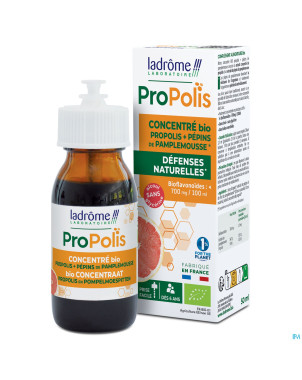 Ladrome propolis + extrait pamplemousse 50ml