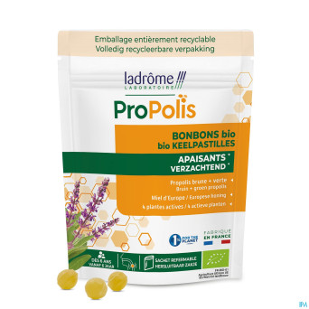 Ladrome bonbons propolis 50g