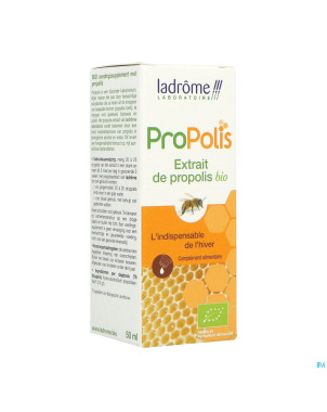 Ladrome extrait propolis 7,25% 50ml
