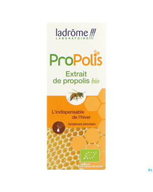 Ladrome extrait propolis 7,25% 50ml