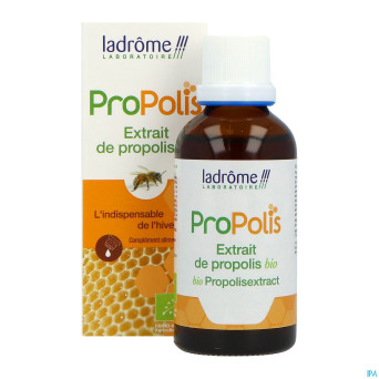 Ladrome extrait propolis 7,25% 50ml