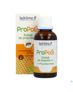Ladrome extrait propolis 7,25% 50ml