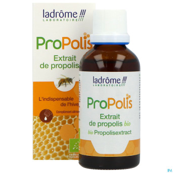 Ladrome extrait propolis 7,25% 50ml